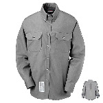 Mens 7 oz. EXCEL FR� ComforTouch� Flame-Resistant Dress Uniform Shirt