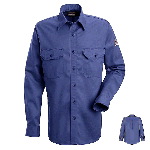 Mens Nomex� IIIA Flame-Resistant Button Front Deluxe Shirt