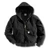 Carhartt Duck Active Jacket, Thermal Lined Black