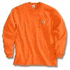 Carhartt Long Sleeve Workwear T-Shirt 