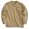 Carhartt Long Sleeve Workwear T-Shirt 