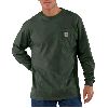Carhartt Long Sleeve Workwear T-Shirt Olive