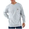 Carhartt Long Sleeve Workwear T-Shirt Ash