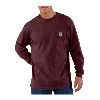 Carhartt Long Sleeve Workwear T-Shirt Port