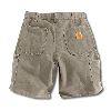 Carhartt Washed Duck Work Short Desert