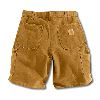 Carhartt Washed Duck Work Short Carhartt Brown