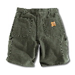 Washed Duck Work Short