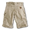 Carhartt Canvas Work Short Tan