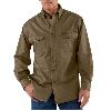 Carhartt Sandstone Twill Shirt Marsh