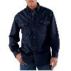 Carhartt Sandstone Twill Shirt Midnight