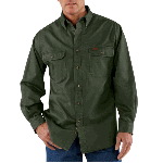 Sandstone Twill Shirt