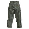 Carhartt Loose Fit Canvas Carpenter Jean Dark Moss