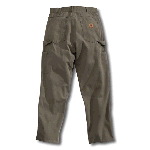 Loose Fit Canvas Carpenter Jean