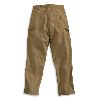 Carhartt Loose Fit Canvas Carpenter Jean Golden Khaki