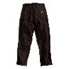 Carhartt Loose Fit Canvas Carpenter Jean Dark Brown