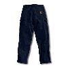 Carhartt Loose Fit Canvas Carpenter Jean Navy