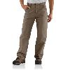Carhartt Washed Duck Work Dungaree Mushroom