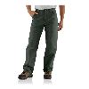 Carhartt Washed Duck Work Dungaree Moss
