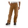 Carhartt Washed Duck Work Dungaree Carhartt Brown