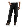 Carhartt Washed Duck Work Dungaree Black