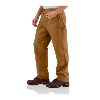 Carhartt Double Front Work Dungaree, Washed Duck 