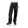 Carhartt Double Front Work Dungaree, Washed Duck Black