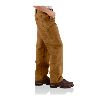 Carhartt Double Front Work Dungaree, Washed Duck 