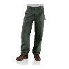 Carhartt Double Front Work Dungaree, Washed Duck Moss