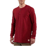 Textured Knit Henley