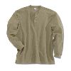 Carhartt Textured Knit Henley Dark Tan