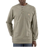 Long Sleeve Workwear Henley