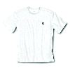 Carhartt Short Sleeve Work-Dry T-Shirt White