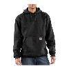 Carhartt Heavyweight Hooded Pullover Sweatshirt Black