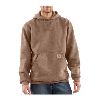 Carhartt Heavyweight Hooded Pullover Sweatshirt Brown Heather