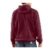 Carhartt Heavyweight Hooded Pullover Sweatshirt Red Orange
