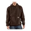 Carhartt Heavyweight Hooded Pullover Sweatshirt Dark Brown