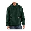 Carhartt Heavyweight Hooded Pullover Sweatshirt Dark Green