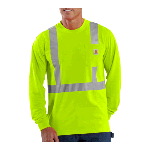 High Visibility Class 2 Long Sleeve T-Shirt