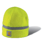 High Visibility Fleece Knit Beanie