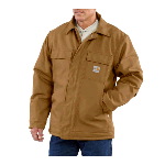 100% Cotton Flame Resistant Duck Traditional Coat