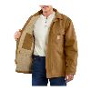 Carhartt 100% Cotton Flame Resistant Duck Traditional Coat 