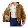 Carhartt 100% Cotton Flame Resistant Duck Active Jacket, Quilt Lined 