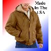 Carhartt 100% Cotton Flame Resistant Duck Active Jacket, Quilt Lined 