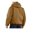 Carhartt 100% Cotton Flame Resistant Duck Active Jacket, Quilt Lined 