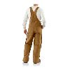 Carhartt 100% Cotton Flame-Resistant Duck Bib Overall, Lined 