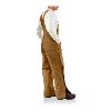 Carhartt 100% Cotton Flame-Resistant Duck Bib Overall, Lined 