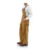 Carhartt 100% Cotton Flame Resistant Duck Bib Overall, Unlined 