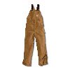 Carhartt 100% Cotton Flame Resistant Duck Bib Overall, Unlined 