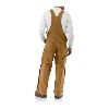 Carhartt 100% Cotton Flame Resistant Duck Bib Overall, Unlined 