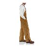 Carhartt 100% Cotton Flame Resistant Duck Bib Overall, Unlined 
